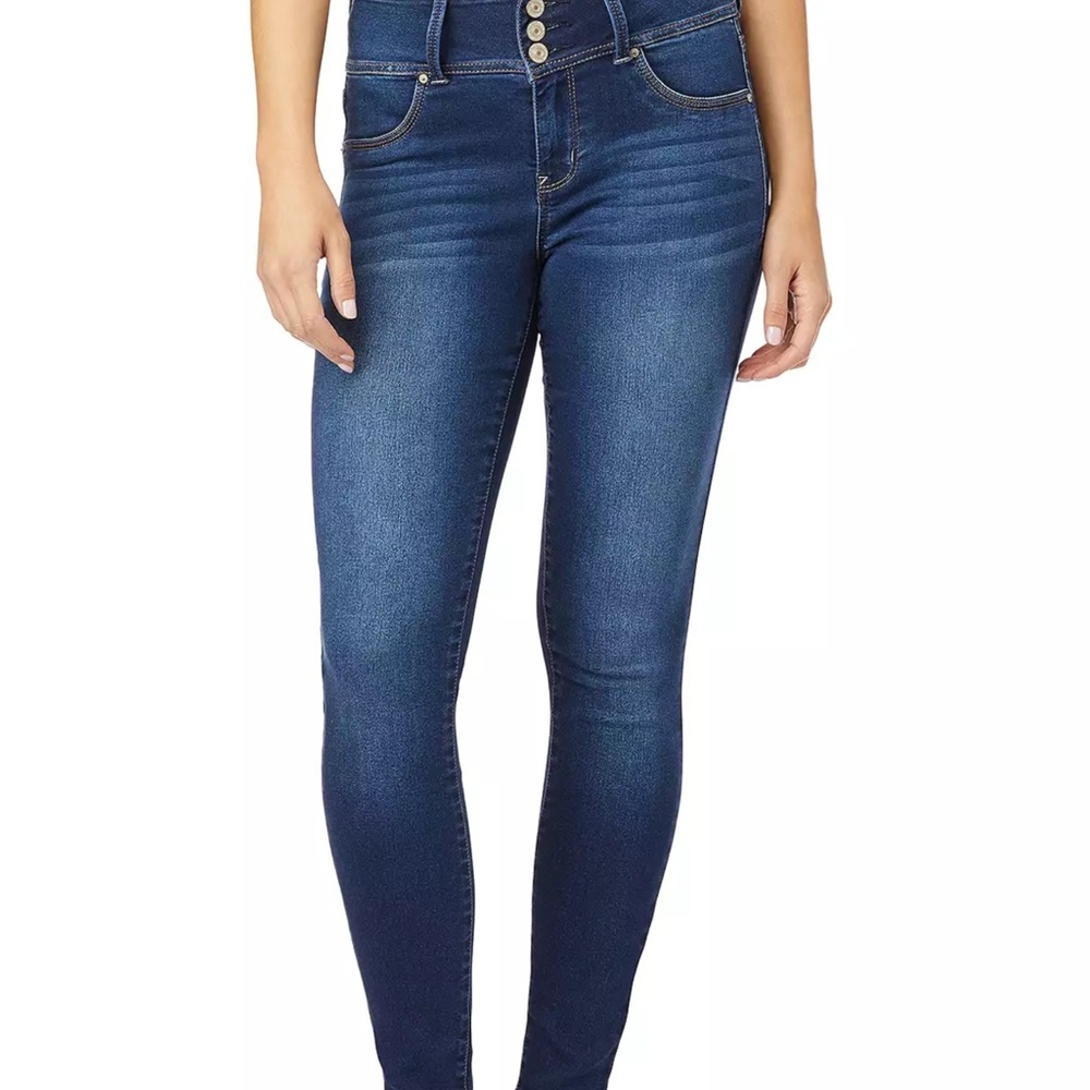 Juniors' WallFlower High-Rise Sassy Ankle Jeggings size 9